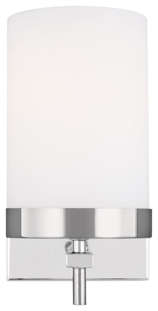 Zire 1-Light Wall/Bath Sconce, Chrome