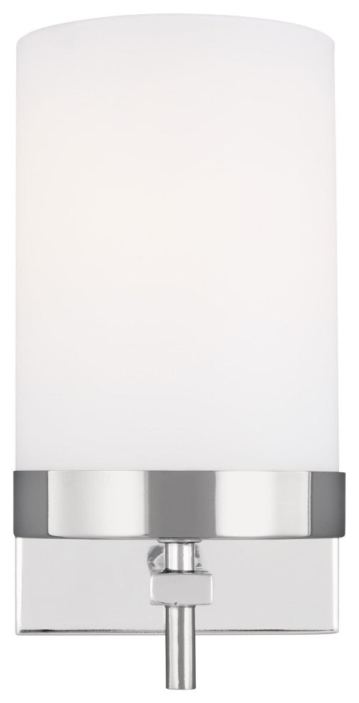 Zire 1-Light Wall/Bath Sconce, Chrome
