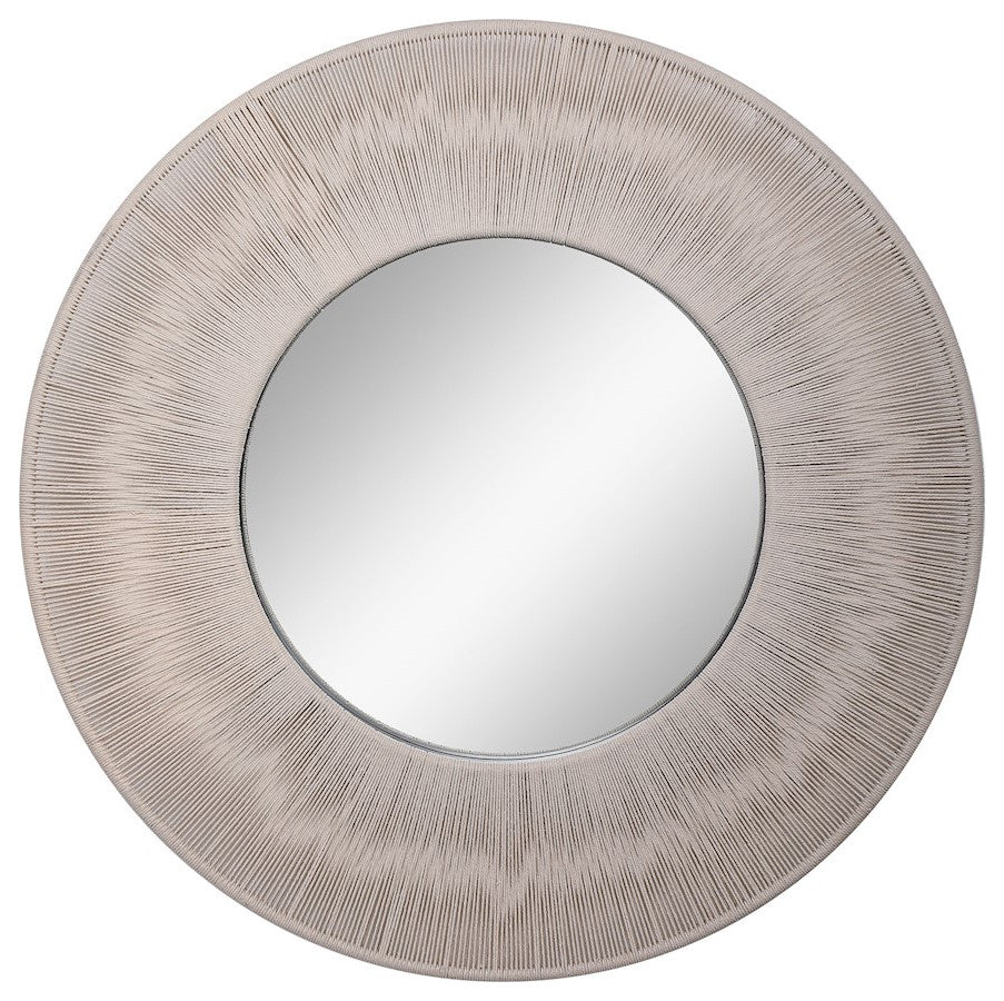 Uttermost Sailor's Knot Round Mirror, 9651