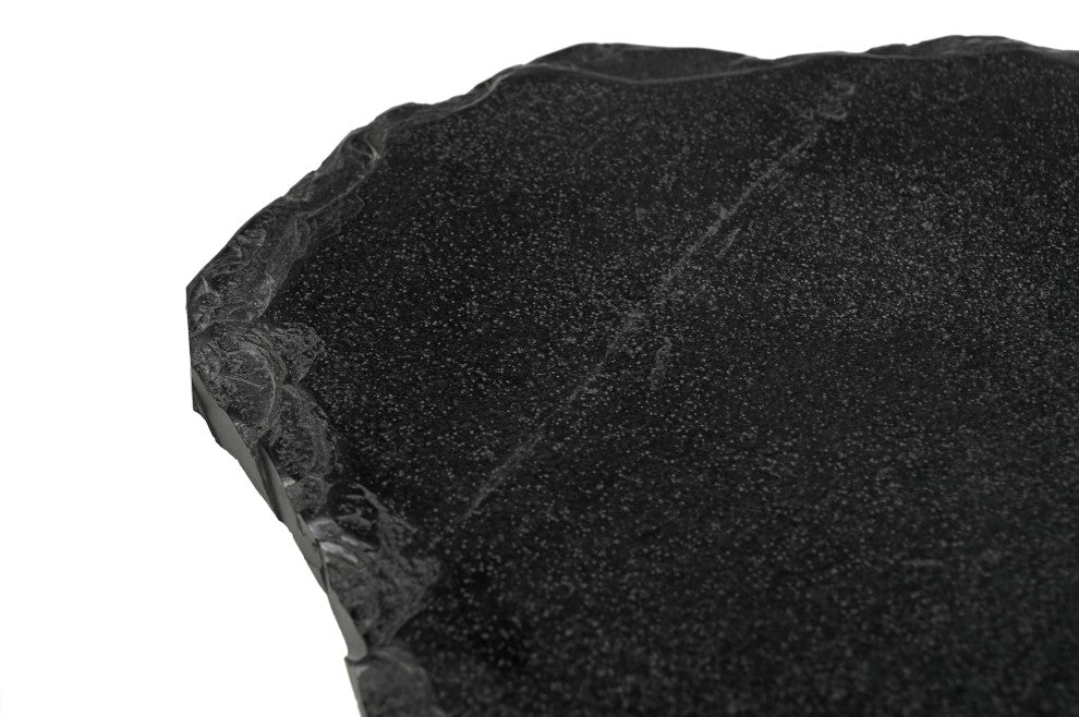 Cleo Modern Brass Base Accent Table