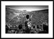 "Cathedral Of Football" Framed Digital Print by Clemens Geiger, 38"x28"