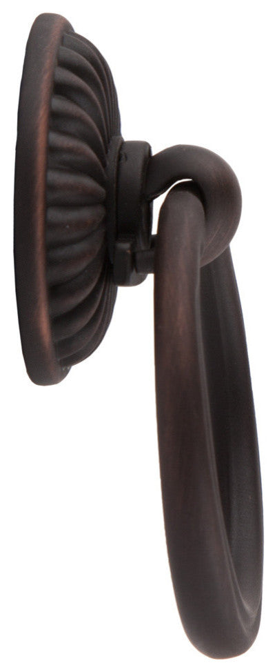 Sumner Street Home Hardware Belmont 2" Ring Pull, Satin Copper