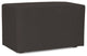 Universal Bench With Slipcover, Seascape Charcoal