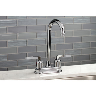Kingston Brass KB8491EFL Centurion Bar Faucet, Polished Chrome