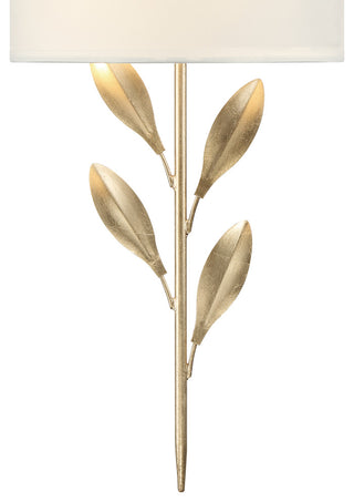 Broche 2-Light Antique Gold Sconce