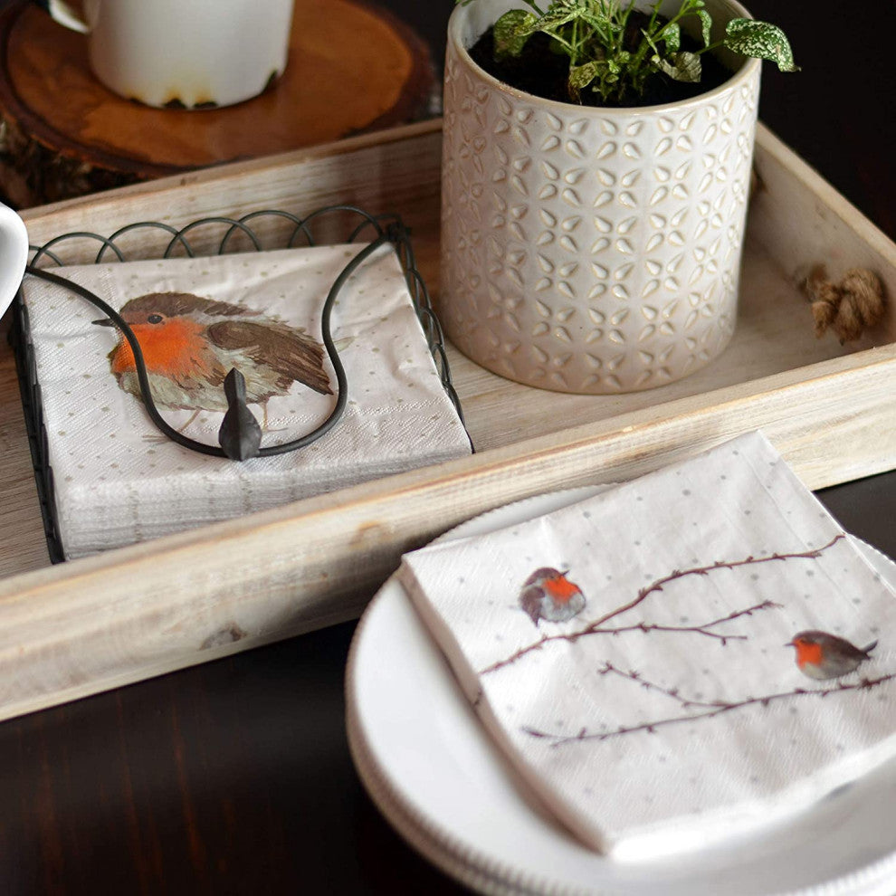 2 Piece Sparrow Napkins