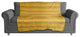 Yellow Stripes Fleece Blanket