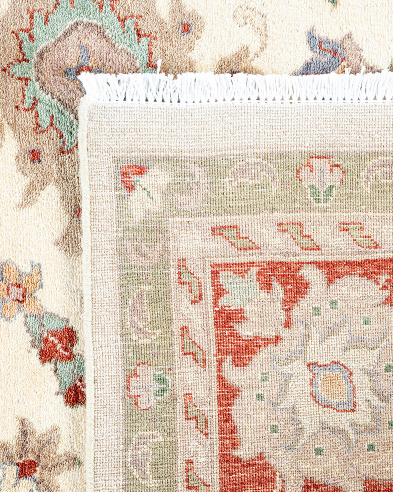 MOGUL, Hand Knotted Area Rug 10' 1" X 8' 1"