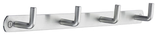 Decorative Hooks For The Home, Brushed Stainless Steel