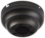 Aged Pewter Flush Mount Canopy from the Universal Collection