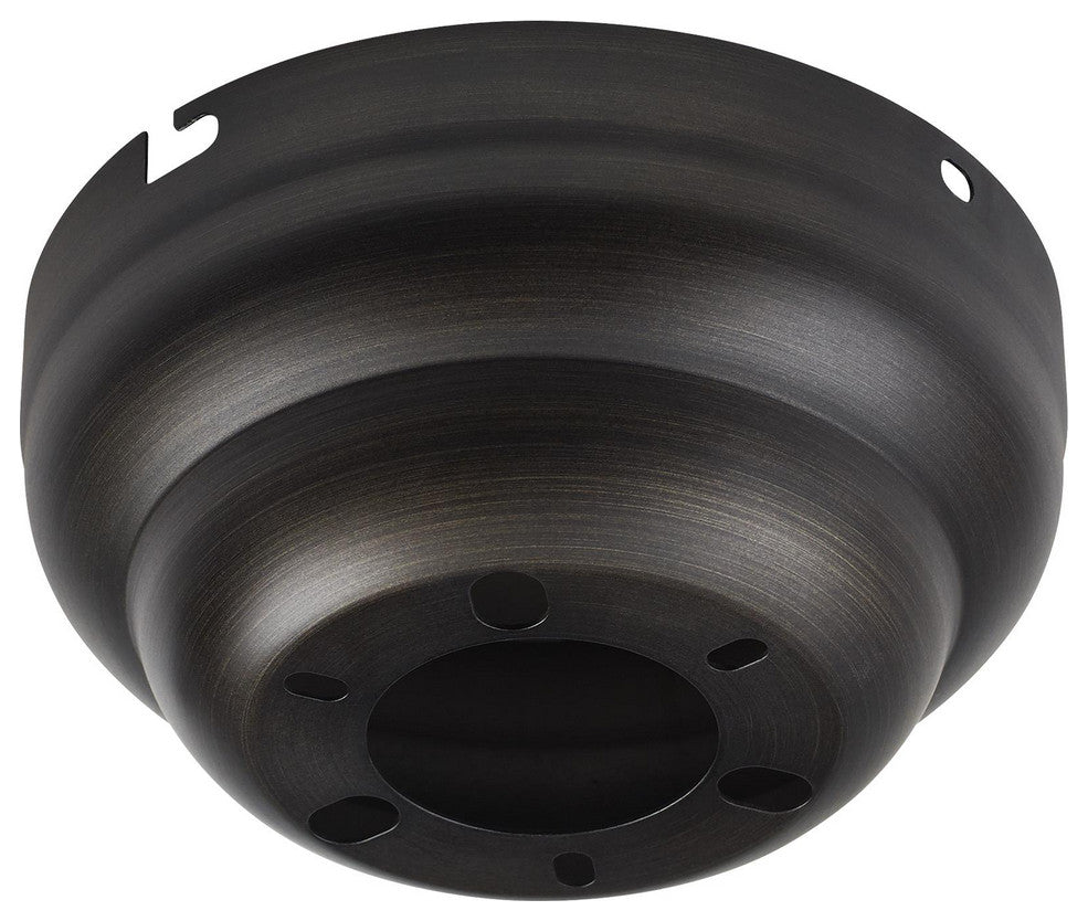 Aged Pewter Flush Mount Canopy from the Universal Collection