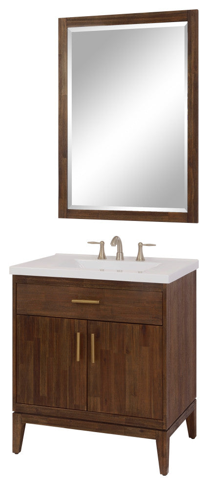 Perry Series - 30" 2 Door Vanity with Inner Drawer