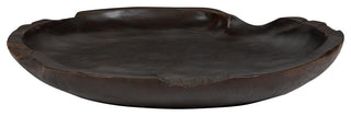Uttermost 17130 Natures Edge 20"W Teak Wood Decorative Bowl - Natural