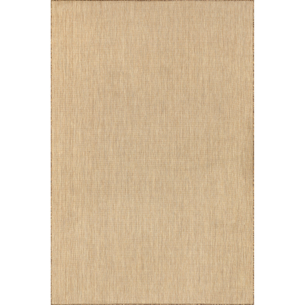 Nuloom Nakia Transitional Indoor/Outdoor Area Rug, Brown 8'x10'