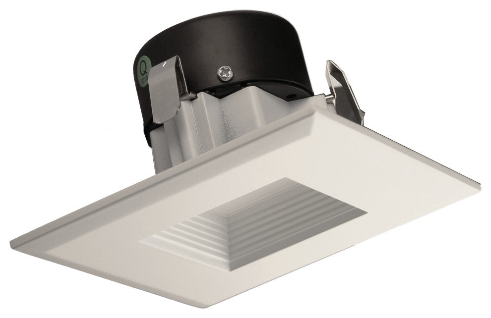 DQR Series 3 in. White Square LED Recessed Downlight in 3000K