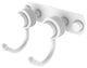 Mercury 2 Position Multi Hook with Groovy Accent, Matte White
