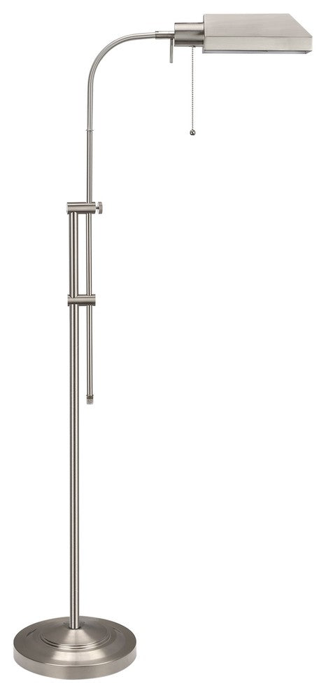 Kira Home Prescott 58" Adjustable Standing Pharmacy Floor Lamp, Includes 6W LED,