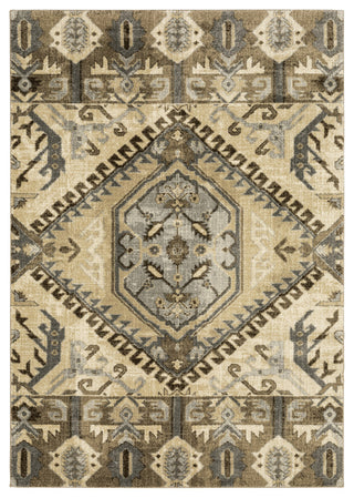 Oriental Weavers Florence Indoor Rug Tan/ Gold 6'7" X 9'6"