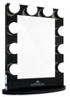 Hollywood Iconic Vanity Mirror: Black (Clear LED)