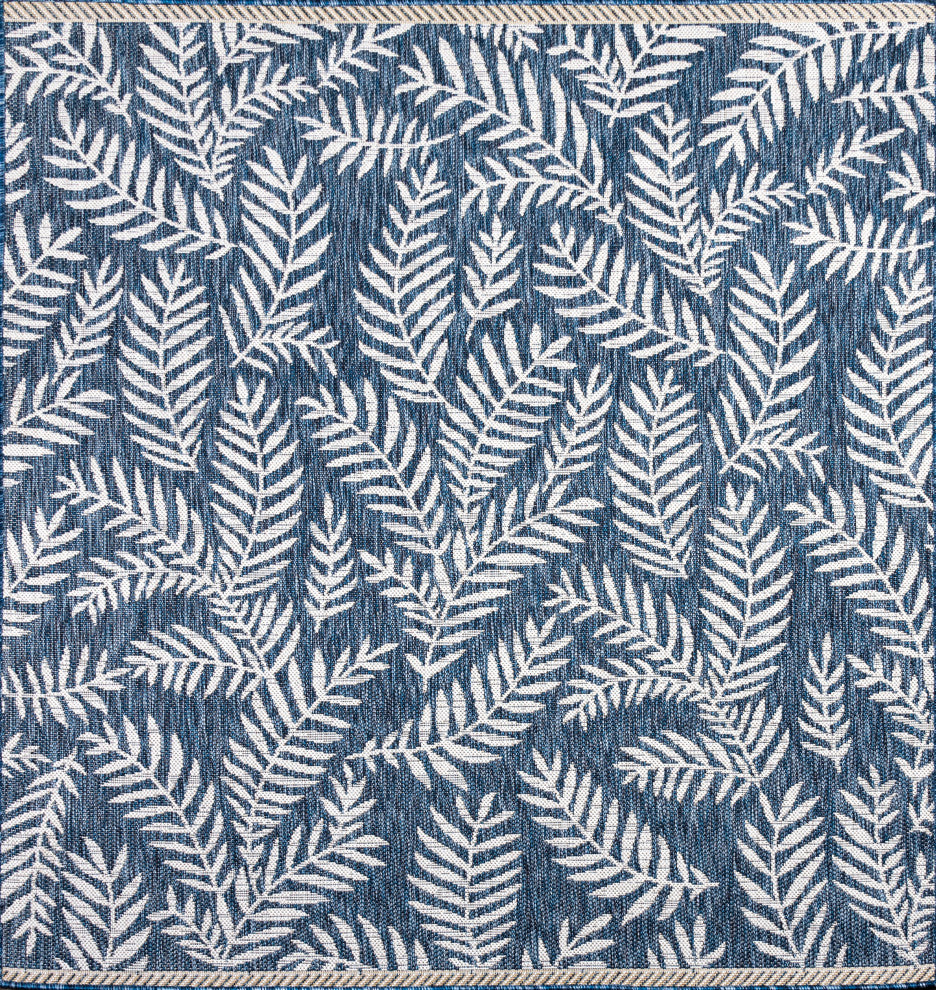 Nevis Palm Frond Indoor/Outdoor Area Rug