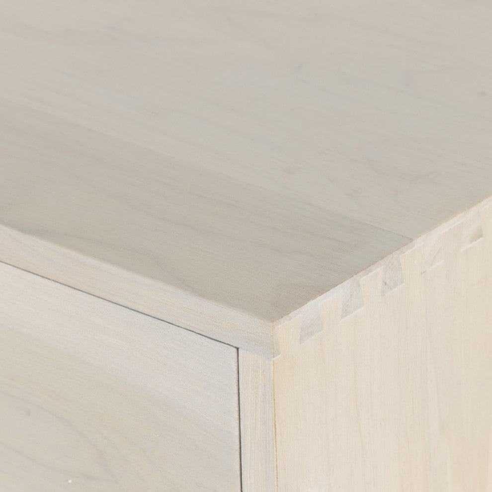 Trey 9 Drawer Dresser, Dove Poplar
