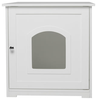 Kitty Litter Loo, White