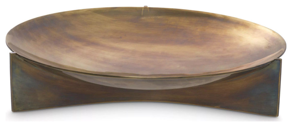 Vintage Brass Bowl | Eichholtz Kulm