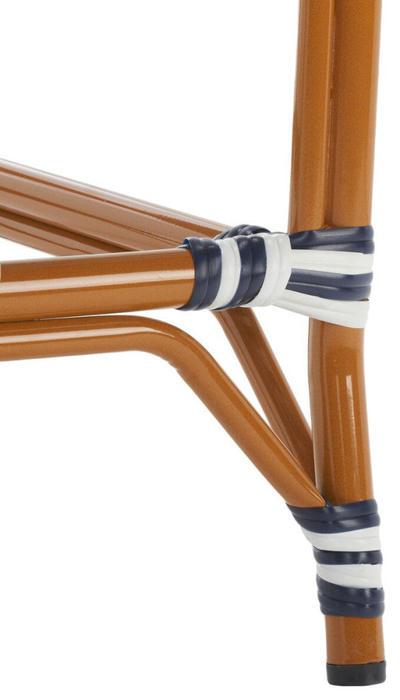 Safavieh California Counter Stool, Navy / White