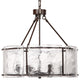 Glenn Large Round Metal Chandelier