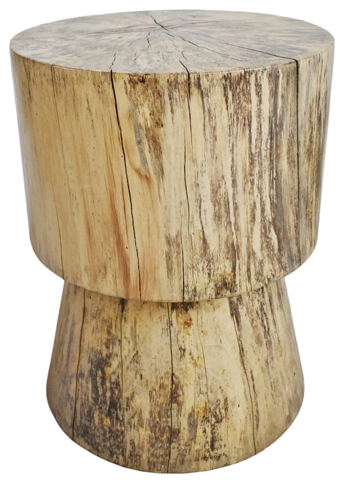 Kokah Multi Wood Block Stool
