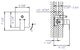 ALFI brand AB6801-BN Brushed Nickel Square Pressure Balanced Shower Mixer