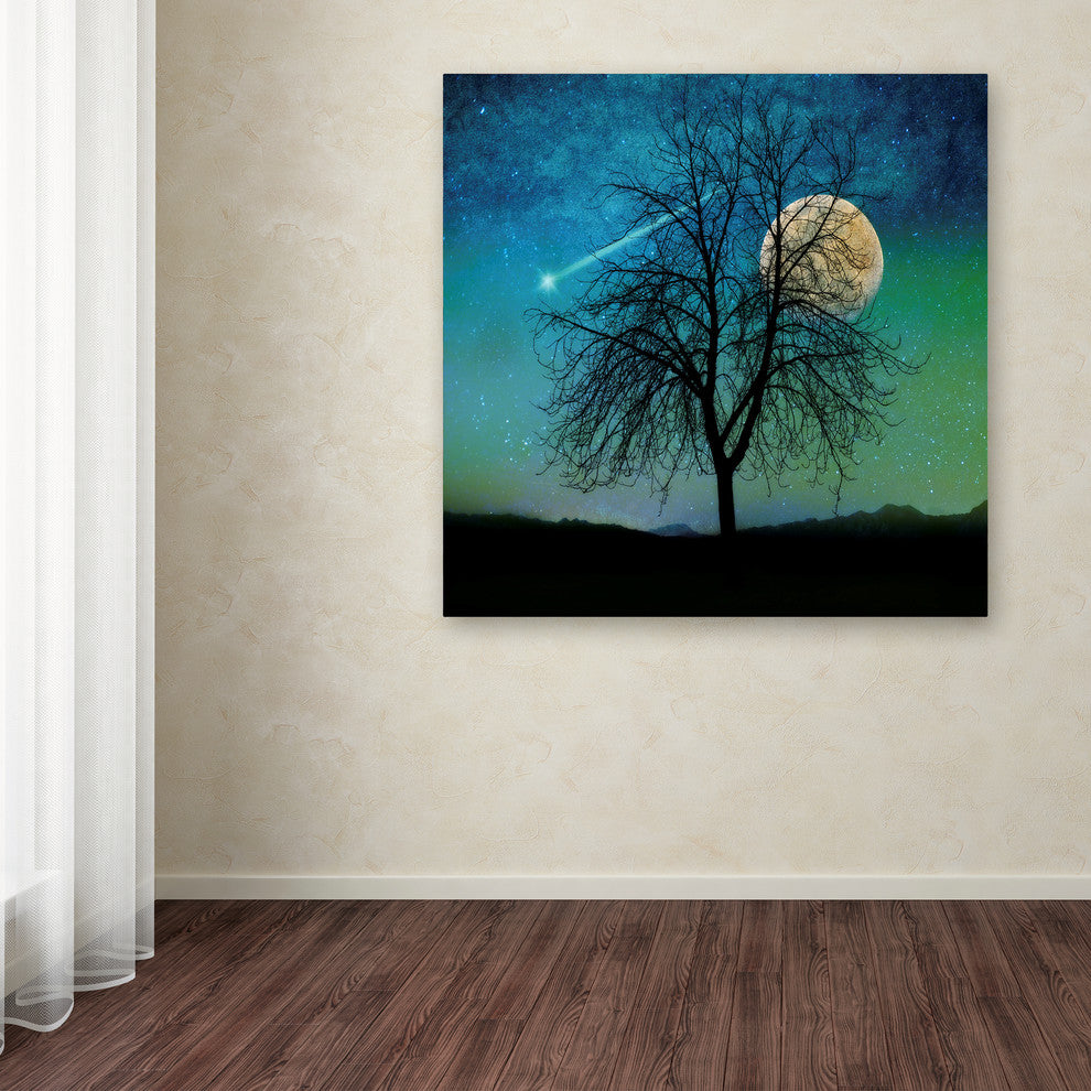 Tina Lavoie 'Opalescent Sky' Canvas Art, 24" x 24"