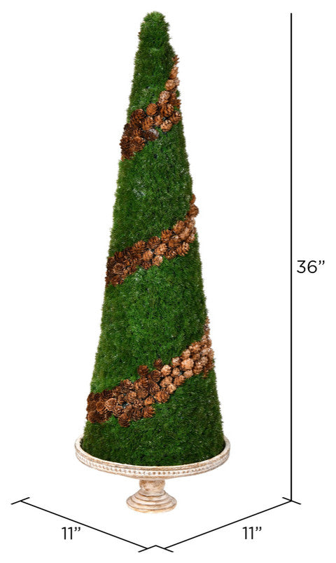 36" Potted Cedar Tree