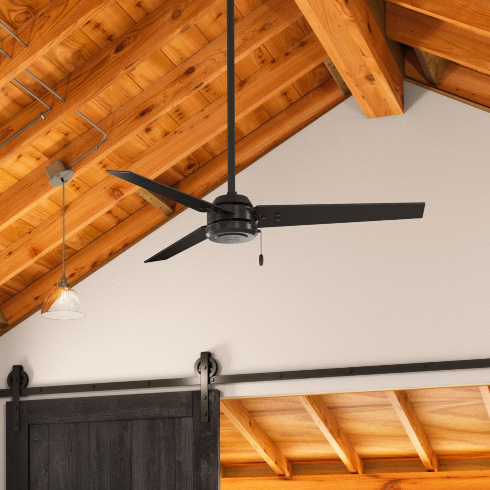 Hunter Fan Company 52" Cassius Matte Black Ceiling Fan