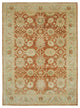 Rug N Carpet - Handmade Oriental 8' 10" x 12' 2" Wool Oushak Area Rug