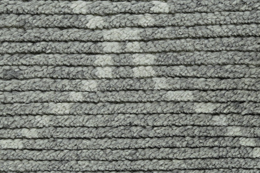 Weave & Wander Vail Rug, Ash, 2'x3'
