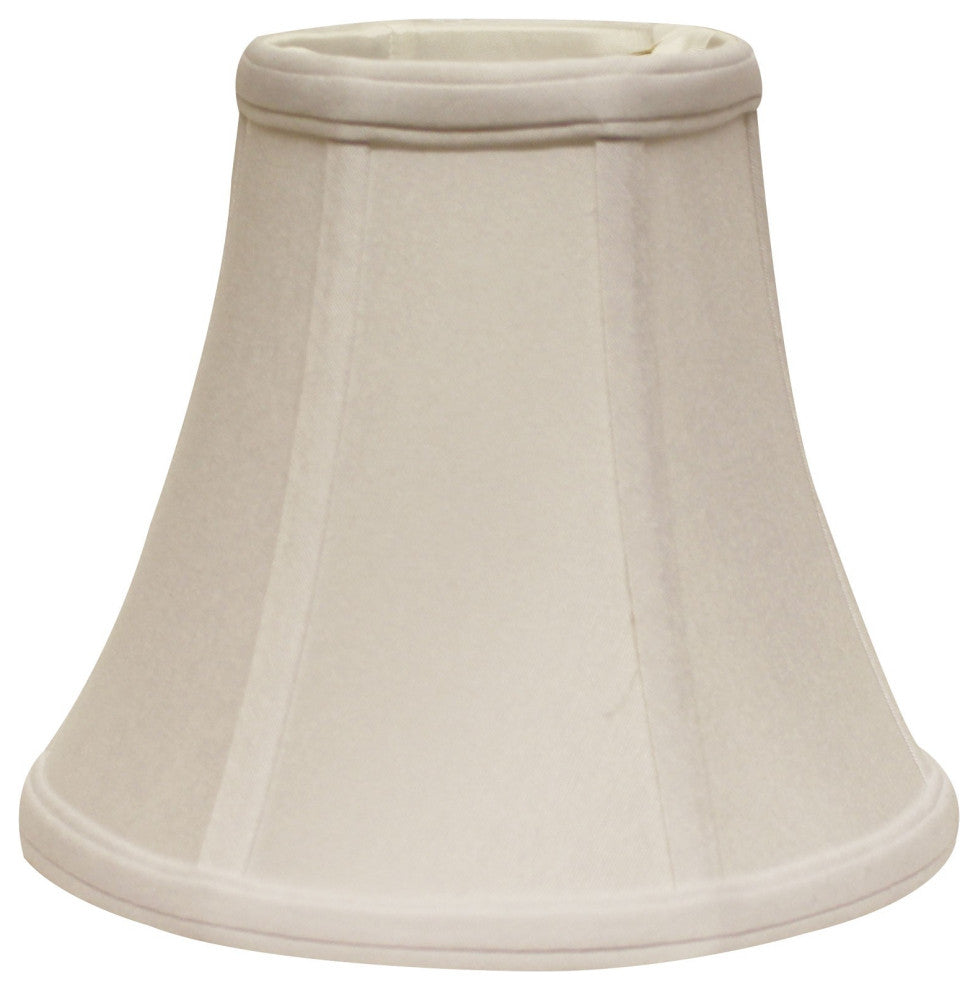 10" Snow Premium Bell No Slub Lampshade