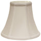 10" Snow Premium Bell No Slub Lampshade
