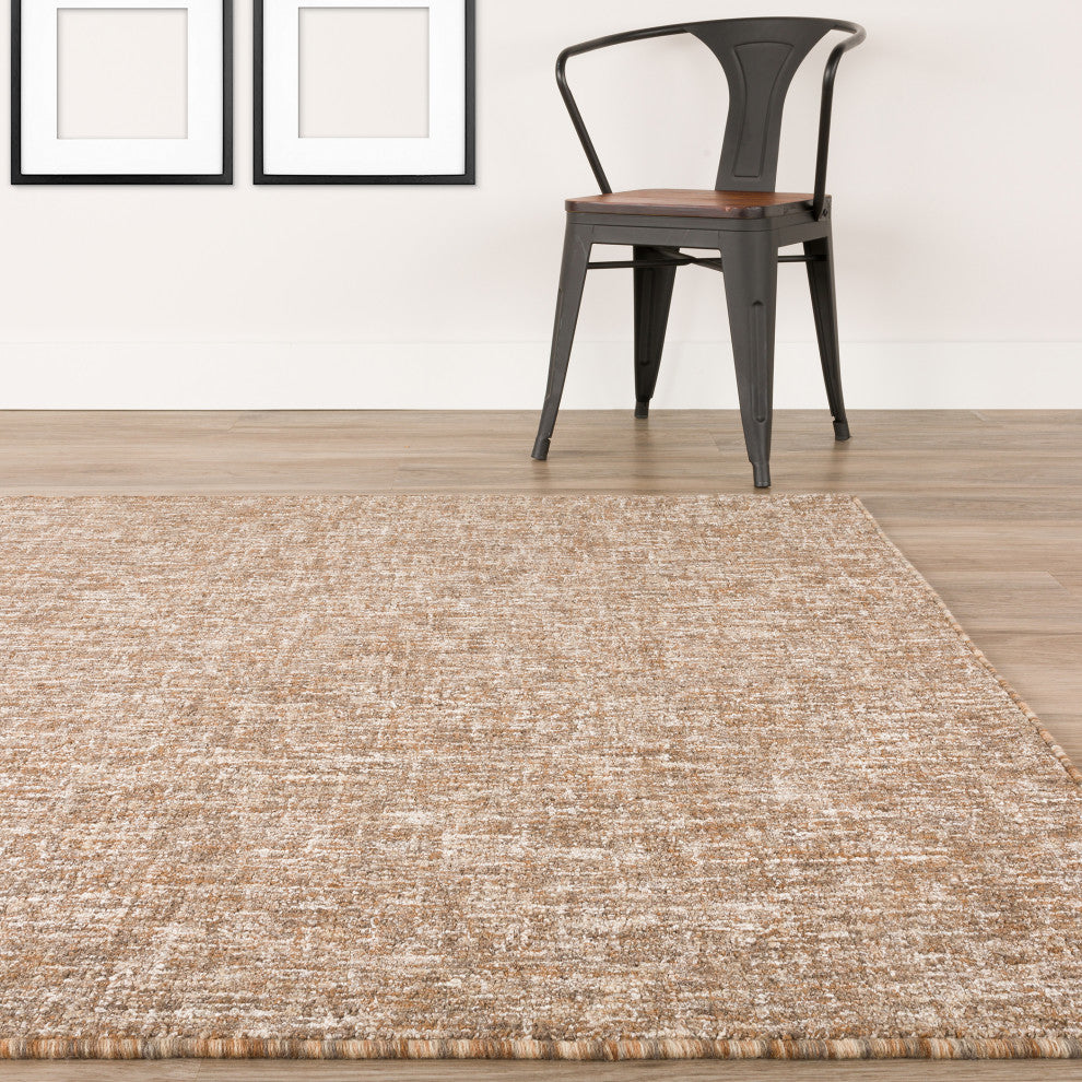 Mateo ME1 Mocha 2'3" x 7'6" Runner Rug