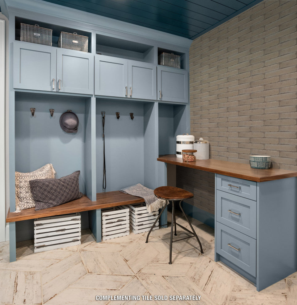Brickyard Porcelain Floor and Wall Tile Sample