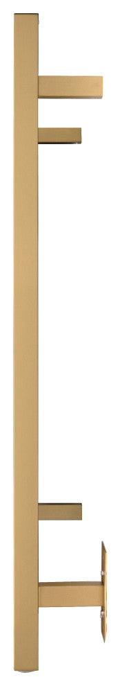 Tahoe 7 Towel Warmer Hardwired, Gold