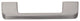 Utopia Alley Zinc Cabinet Pull, 3.75"/5.0" Center to Center, Brushed Nickel, 3.75", 1 Pack