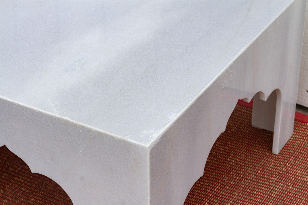 Elegant Taj Marble Coffee Table