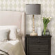 Diamond Peel and Stick Vinyl Wallpaper, Beige, 24"w X 60"h