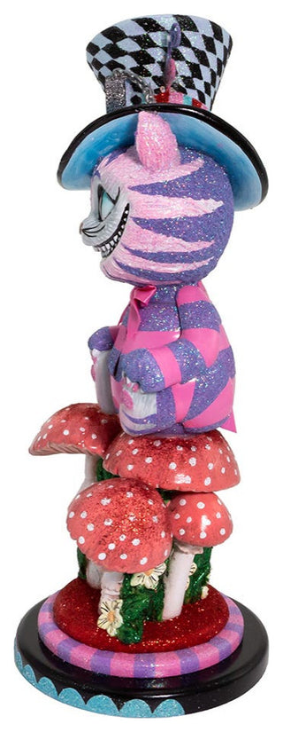 15" Hollywood Cheshire Cat Nutcracker