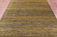 6' 1" X 9' 1" Super Savannah Gabbeh Wool and Silk Hand-Knotted Rug Q11910