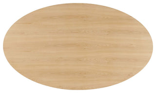 Provision 75" Oval Dining Table, Oak