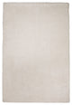 KAS Bliss 1550 Ivory Shag Area Rug, 5' x 7'