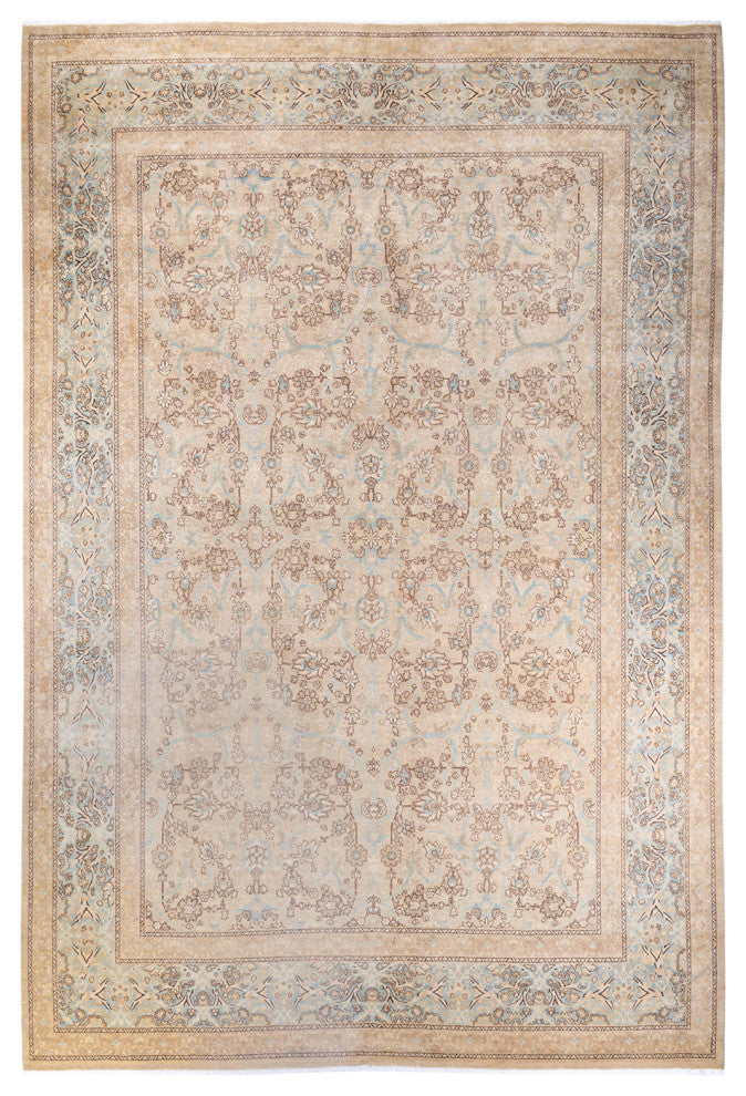 MOGUL, Hand Knotted Area Rug 14' 1" X 10' 2"