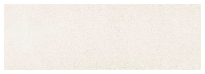 Madison Park Signature Marshmallow Bath Rug, Ivory, 24x72" Runner